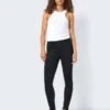 Noisy May NMKIMMY CROPPED SKINNY FIT JEANS 2 Noisy May NMKIMMY CROPPED SKINNY FIT JEANS -Noisy May Clothing Shop 27018140 Black 007