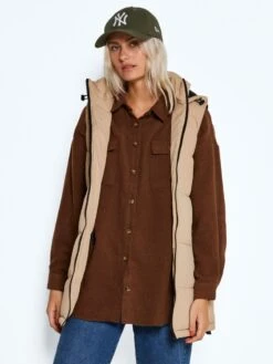 Noisy May NMAURORA GILET 10 Noisy May NMAURORA GILET -Noisy May Clothing Shop 27018397 Nomad 891761 003