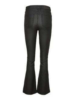 Noisy May NMSALLIE COATED TROUSERS -Noisy May Clothing Shop 27018425 Black 002 1