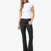 Noisy May NMSALLIE COATED TROUSERS 2 Noisy May NMSALLIE COATED TROUSERS -Noisy May Clothing Shop 27018425 Black 007