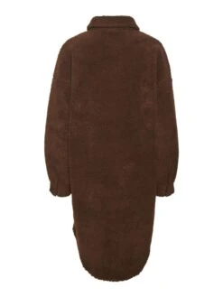 Noisy May LONG TEDDY JACKET -Noisy May Clothing Shop 27018925 Pinecone 002