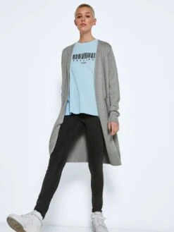 Noisy May MIDI CARDIGAN