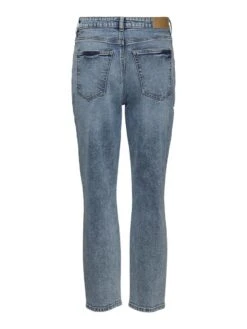 Noisy May NMKATY HIGH WAISTED MOM JEANS 17 Noisy May NMKATY HIGH WAISTED MOM JEANS -Noisy May Clothing Shop 27019283 LightBlueDenim 002