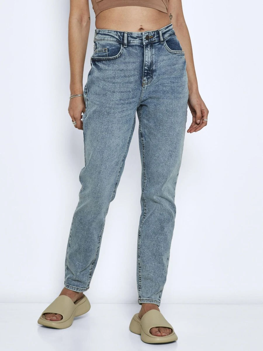 Noisy May NMKATY HIGH WAISTED MOM JEANS 4 Noisy May NMKATY HIGH WAISTED MOM JEANS - Image 2
