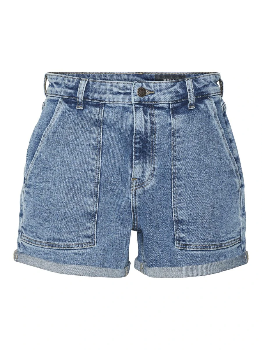 Noisy May HIGH WAISTED DENIM SHORTS 9 Noisy May HIGH WAISTED DENIM SHORTS - Image 7