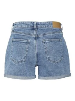 Noisy May HIGH WAISTED DENIM SHORTS 17 Noisy May HIGH WAISTED DENIM SHORTS -Noisy May Clothing Shop 27019297 LightBlueDenim 002