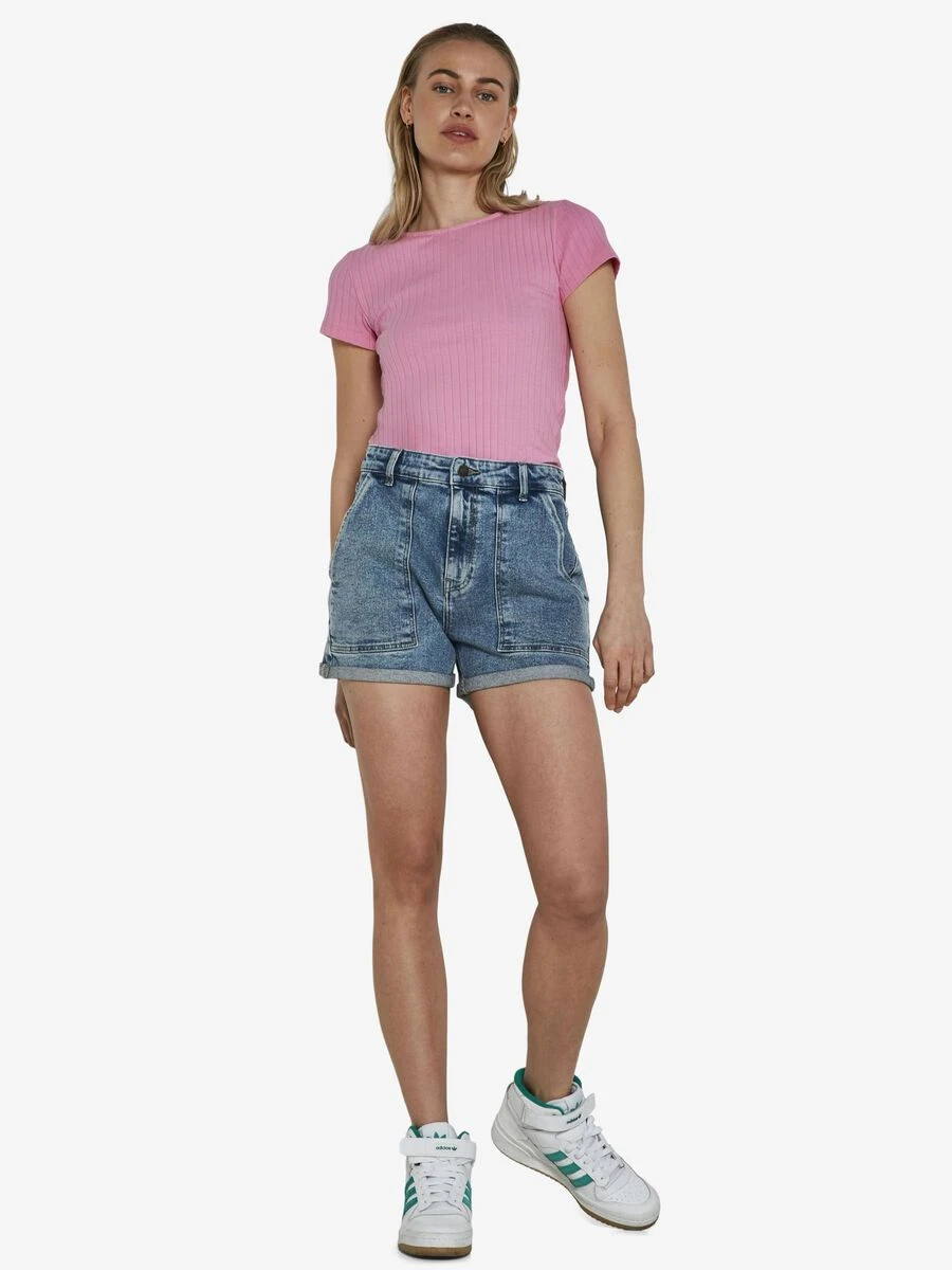 Noisy May HIGH WAISTED DENIM SHORTS 5 Noisy May HIGH WAISTED DENIM SHORTS - Image 3
