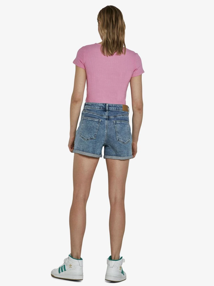 Noisy May HIGH WAISTED DENIM SHORTS 6 Noisy May HIGH WAISTED DENIM SHORTS - Image 4
