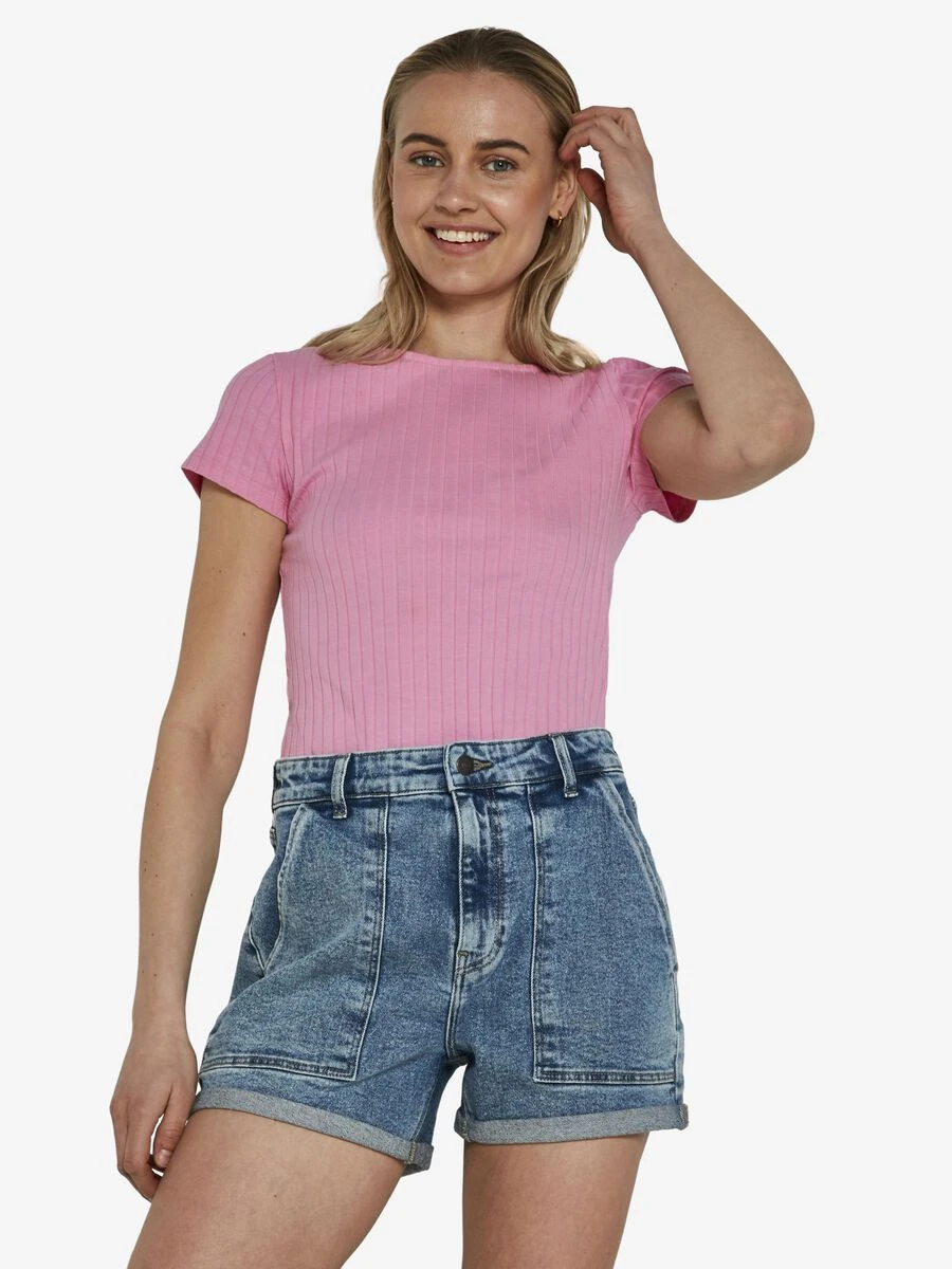 Noisy May HIGH WAISTED DENIM SHORTS 3 Noisy May HIGH WAISTED DENIM SHORTS