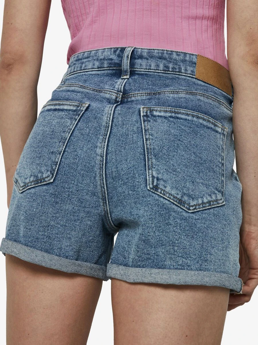 Noisy May HIGH WAISTED DENIM SHORTS 8 Noisy May HIGH WAISTED DENIM SHORTS - Image 6