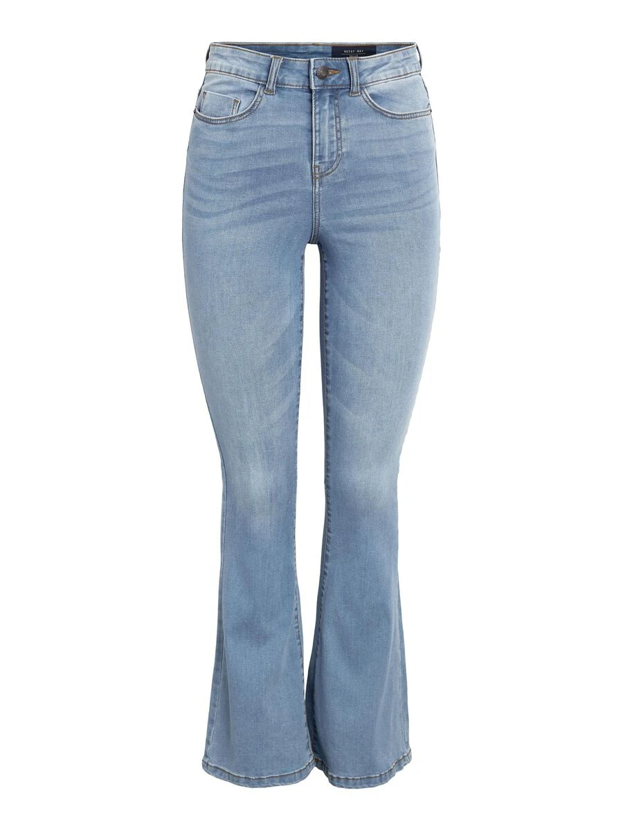 Noisy May NMSALLIE HIGH WAISTED FLARED JEANS 9 Noisy May NMSALLIE HIGH WAISTED FLARED JEANS - Image 7
