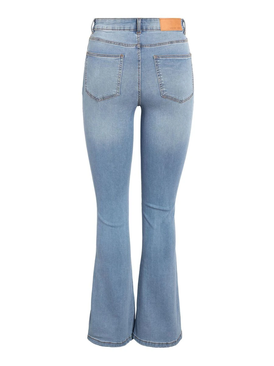 Noisy May NMSALLIE HIGH WAISTED FLARED JEANS 10 Noisy May NMSALLIE HIGH WAISTED FLARED JEANS - Image 8