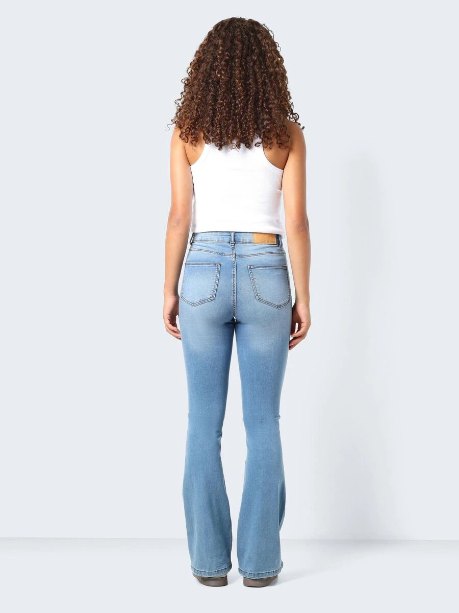Noisy May NMSALLIE HIGH WAISTED FLARED JEANS 6 Noisy May NMSALLIE HIGH WAISTED FLARED JEANS - Image 4