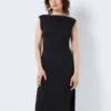 Noisy May RIBBED MIDI DRESS 2 Noisy May RIBBED MIDI DRESS -Noisy May Clothing Shop 27019526 Black 007