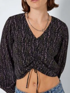 Noisy May RUCHED SHIRT 12 Noisy May RUCHED SHIRT -Noisy May Clothing Shop 27019913 Black 963546 006