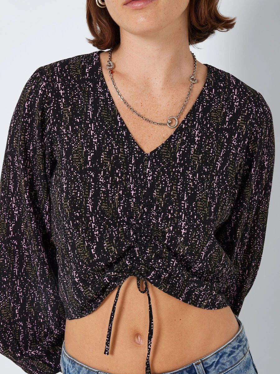 Noisy May RUCHED SHIRT 7 Noisy May RUCHED SHIRT - Image 5