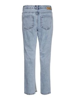 Noisy May NMJOEY ANKLE SLIT STRAIGHT FIT JEANS 17 Noisy May NMJOEY ANKLE SLIT STRAIGHT FIT JEANS -Noisy May Clothing Shop 27020759 LightBlue 002