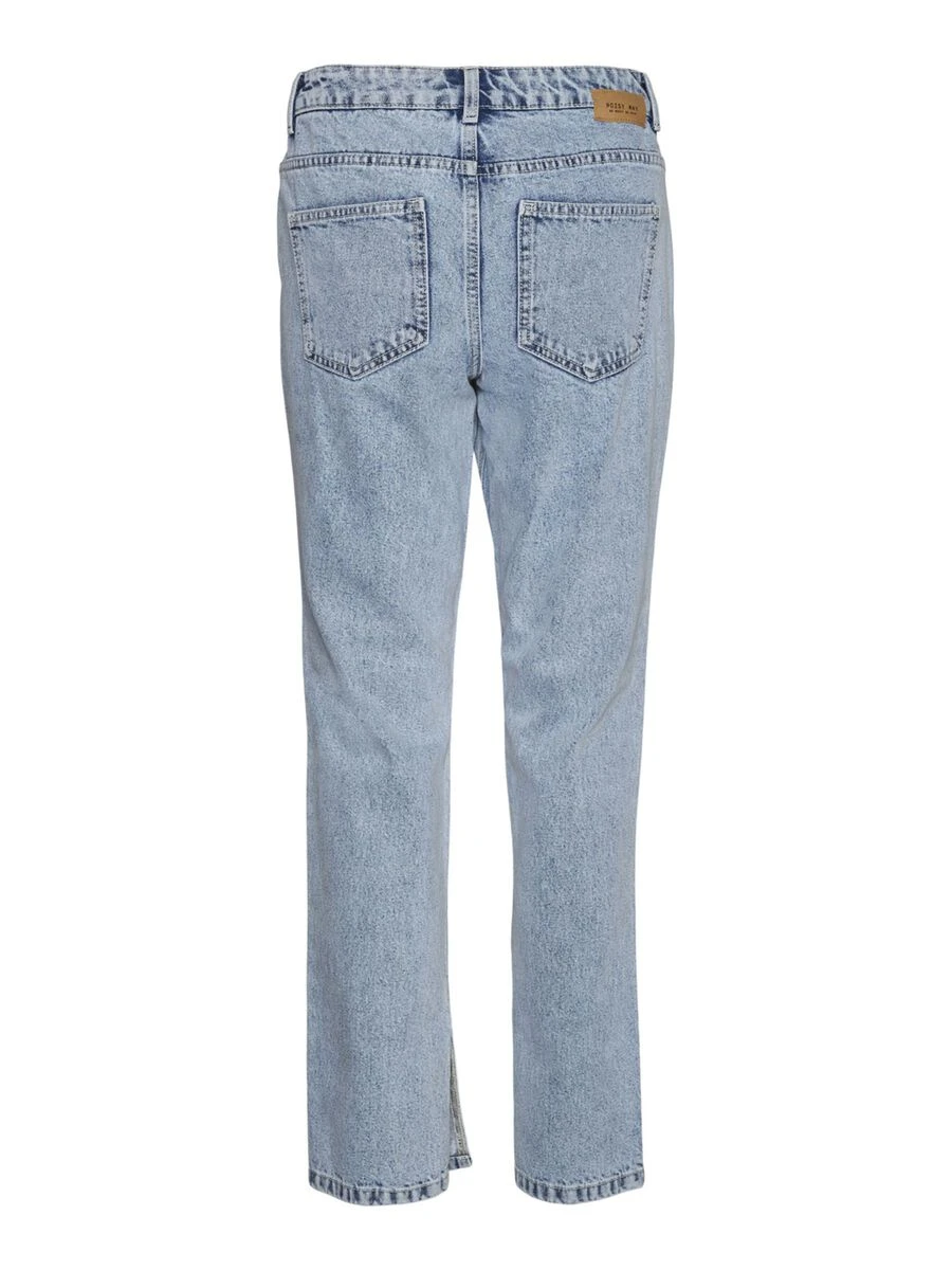 Noisy May NMJOEY ANKLE SLIT STRAIGHT FIT JEANS 10 Noisy May NMJOEY ANKLE SLIT STRAIGHT FIT JEANS - Image 8