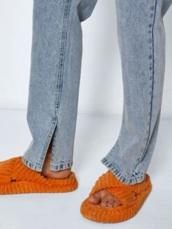 Noisy May NMJOEY ANKLE SLIT STRAIGHT FIT JEANS 14 Noisy May NMJOEY ANKLE SLIT STRAIGHT FIT JEANS -Noisy May Clothing Shop 27020759 LightBlue 006