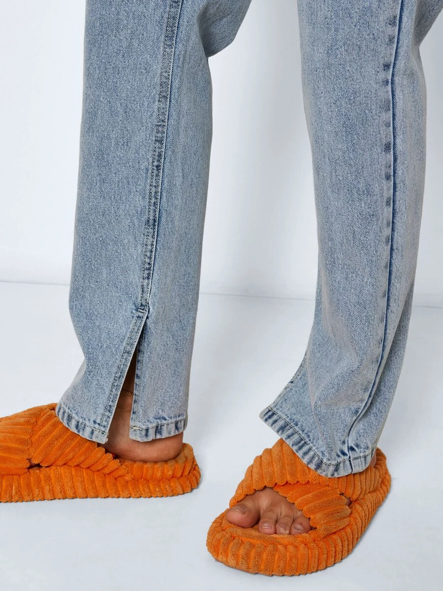 Noisy May NMJOEY ANKLE SLIT STRAIGHT FIT JEANS 7 Noisy May NMJOEY ANKLE SLIT STRAIGHT FIT JEANS - Image 5