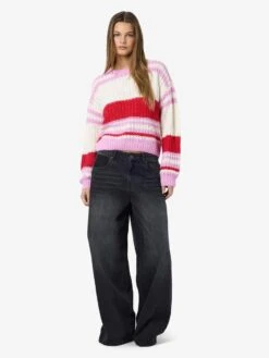 Noisy May KNITTED PULLOVER -Noisy May Clothing Shop 27020786 Birch 1177092 004