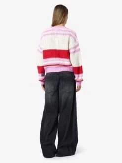 Noisy May KNITTED PULLOVER -Noisy May Clothing Shop 27020786 Birch 1177092 005