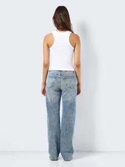 Noisy May RIBBED TANK TOP 11 Noisy May RIBBED TANK TOP -Noisy May Clothing Shop 27020871 BrightWhite 005