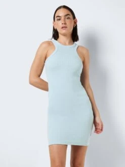 Noisy May RIBBED SLEEVELESS DRESS