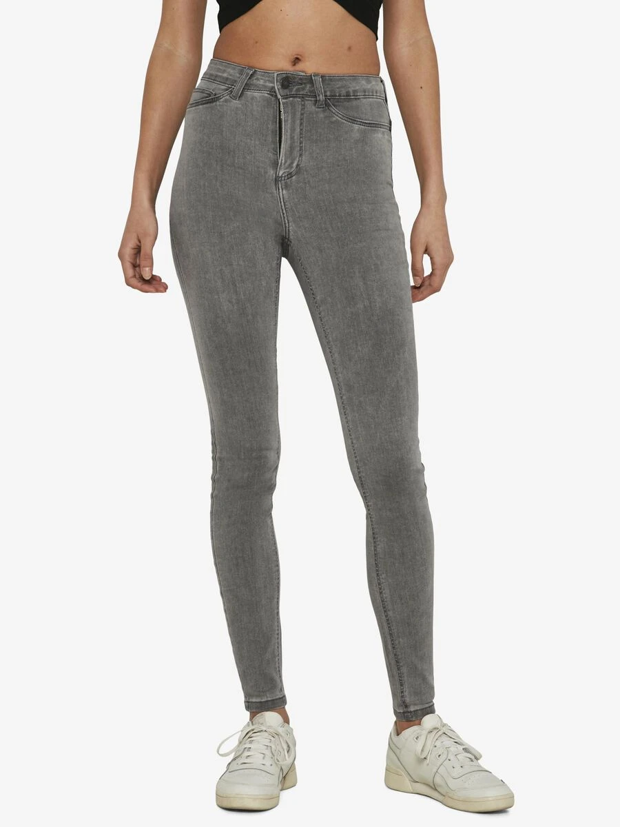 Noisy May NMCALLIE HIGH WAISTED SKINNY FIT JEANS 4 Noisy May NMCALLIE HIGH WAISTED SKINNY FIT JEANS - Image 2