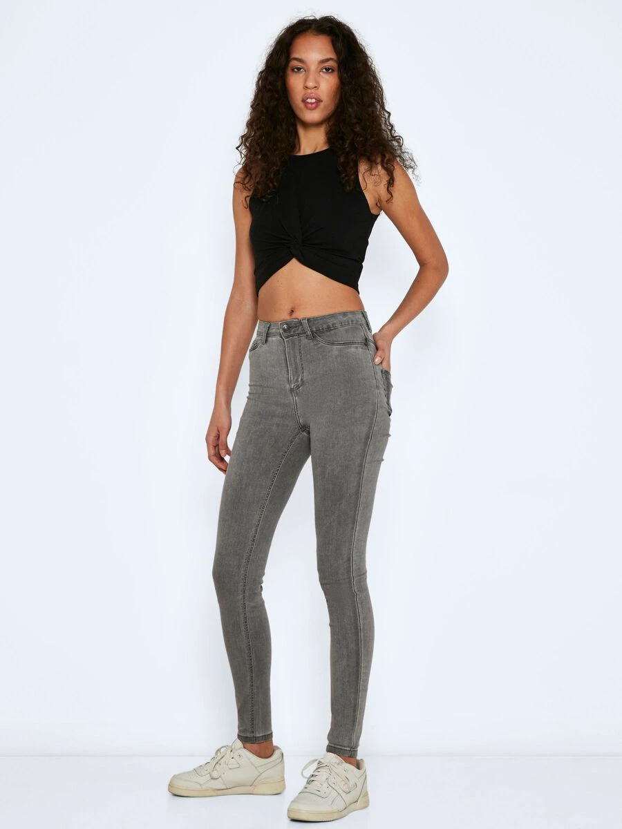Noisy May NMCALLIE HIGH WAISTED SKINNY FIT JEANS 5 Noisy May NMCALLIE HIGH WAISTED SKINNY FIT JEANS - Image 3