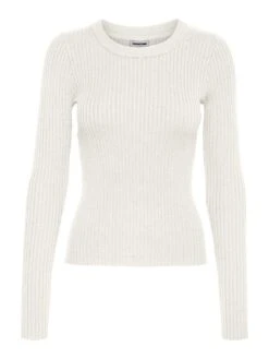 Noisy May LONG SLEEVED KNITTED PULLOVER -Noisy May Clothing Shop 27020928 SugarSwizzle 001