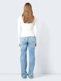 Noisy May LONG SLEEVED KNITTED PULLOVER -Noisy May Clothing Shop 27020928 SugarSwizzle 005