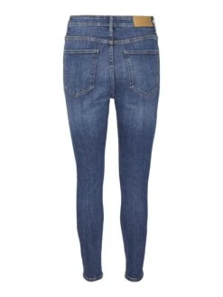 Noisy May NMBUDDY HIGH WAISTED SKINNY FIT JEANS -Noisy May Clothing Shop 27020952 MediumBlueDenim 002