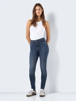 Noisy May NMBUDDY HIGH WAISTED SKINNY FIT JEANS