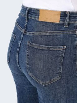 Noisy May NMBUDDY HIGH WAISTED SKINNY FIT JEANS -Noisy May Clothing Shop 27020952 MediumBlueDenim 008