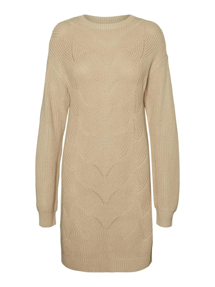 Noisy May LONG SLEEVED KNITTED DRESS 8 Noisy May LONG SLEEVED KNITTED DRESS - Image 6