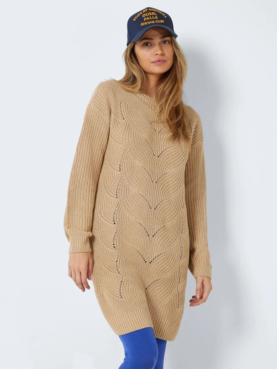 Noisy May LONG SLEEVED KNITTED DRESS 4 Noisy May LONG SLEEVED KNITTED DRESS - Image 2