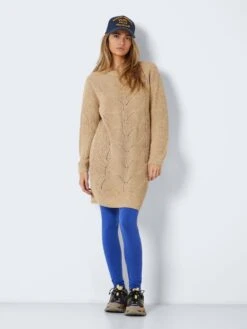 Noisy May LONG SLEEVED KNITTED DRESS 10 Noisy May LONG SLEEVED KNITTED DRESS -Noisy May Clothing Shop 27021055 IrishCream 004