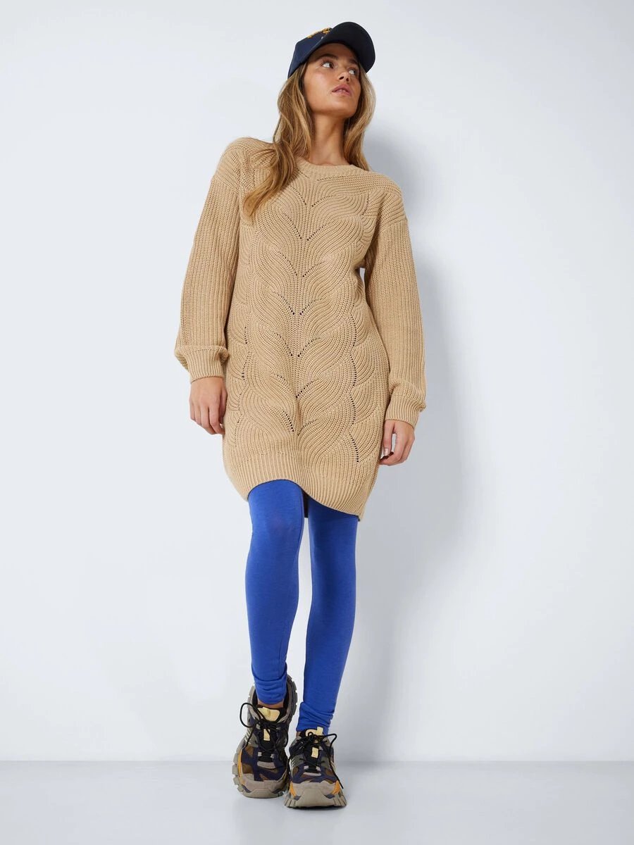 Noisy May LONG SLEEVED KNITTED DRESS 3 Noisy May LONG SLEEVED KNITTED DRESS