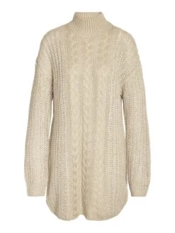 Noisy May CABLE KNITTED DRESS 13 Noisy May CABLE KNITTED DRESS -Noisy May Clothing Shop 27021092 IrishCream 995246 001