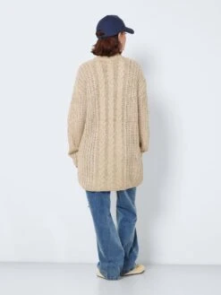 Noisy May CABLE KNITTED DRESS 11 Noisy May CABLE KNITTED DRESS -Noisy May Clothing Shop 27021092 IrishCream 995246 005