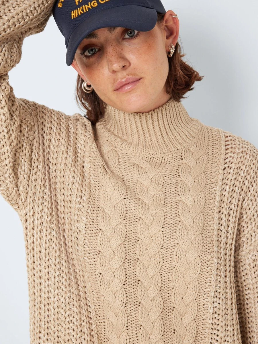 Noisy May CABLE KNITTED DRESS 7 Noisy May CABLE KNITTED DRESS - Image 5