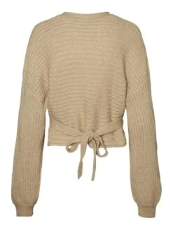 Noisy May KNITTED WRAP PULLOVER 15 Noisy May KNITTED WRAP PULLOVER -Noisy May Clothing Shop 27021097 IrishCream 002