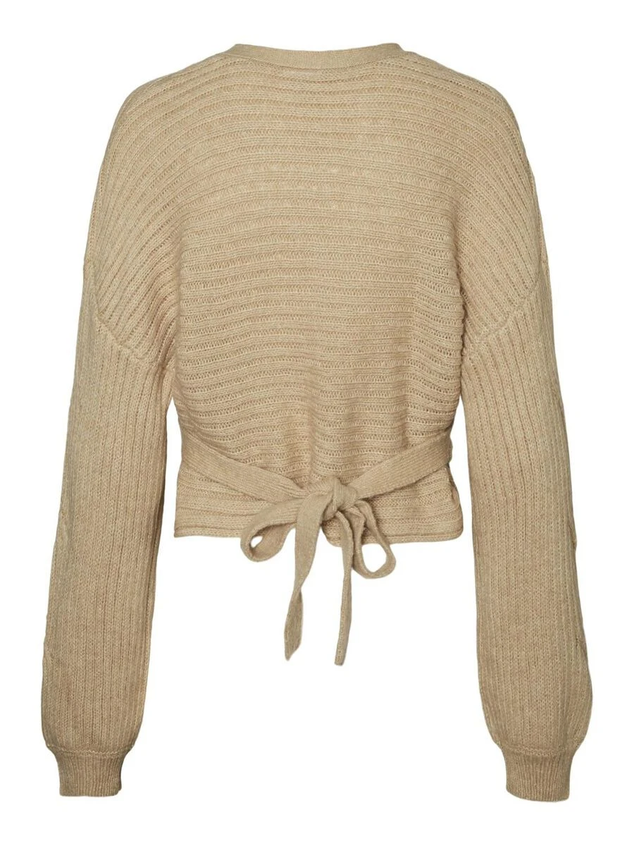 Noisy May KNITTED WRAP PULLOVER 9 Noisy May KNITTED WRAP PULLOVER - Image 7