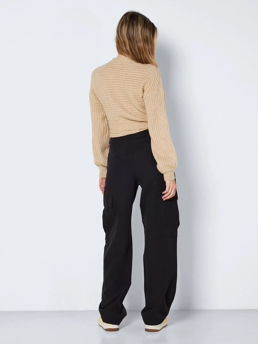 Noisy May KNITTED WRAP PULLOVER 6 Noisy May KNITTED WRAP PULLOVER - Image 4