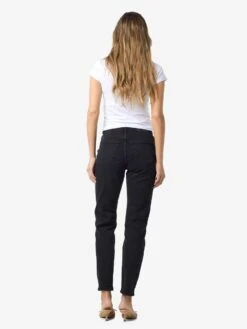 Noisy May NMMONI SLIM FIT JEANS 12 Noisy May NMMONI SLIM FIT JEANS -Noisy May Clothing Shop 27021112 BlackDenim 005 1