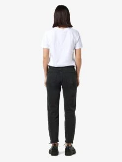 Noisy May NMMONI HIGH WAISTED CROPPED STRAIGHT FIT JEANS 13 Noisy May NMMONI HIGH WAISTED CROPPED STRAIGHT FIT JEANS -Noisy May Clothing Shop 27021112 BlackDenim 005