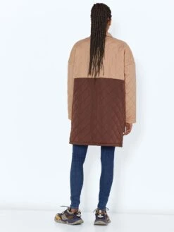 Noisy May QUILTED JACKET -Noisy May Clothing Shop 27021147 IrishCream 975812 005