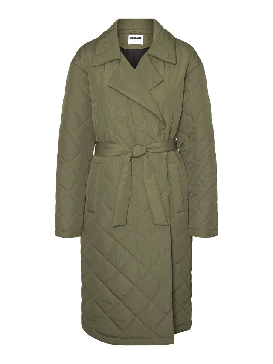 Noisy May LONG QUILTED JACKET 8 Noisy May LONG QUILTED JACKET - Image 6