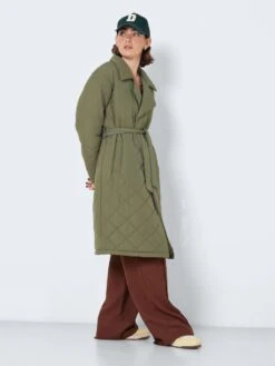 Noisy May LONG QUILTED JACKET 11 Noisy May LONG QUILTED JACKET -Noisy May Clothing Shop 27021161 Kalamata 959941 004